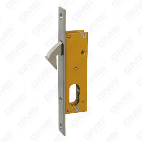 Caput Securitatis Aluminium Door Obfirmo Narrow Obfirmo cylindrici foraminis Obfirmo Corpus hamum cincinno ad ostium illapsum (5586)
