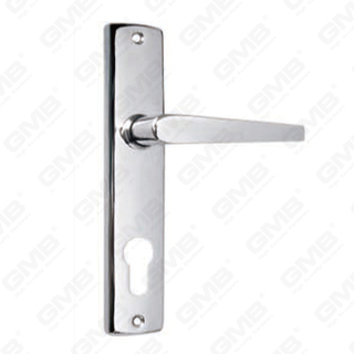 Porta manubrio viverra lignea ostium hardware ansam clausum ostium manubrio in laminam ad mortise Obsten by Zinc aut ferro ostium laminam manubrio ((IV) CCXXX)