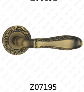 Zamak Zinc Alloy Aluminium Rosette Door Palpate cum Round Rosette (Z07195)