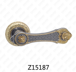 Zamak Zinc Alloy Aluminium Rosette Door Palpate cum Round Rosette (Z15187)