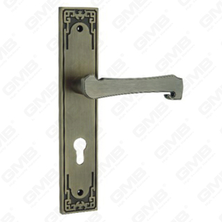 Porta Tractare viverra lignea ostium hardware ansam clausum ostium manubrio in laminam ad mortise Obsten by Zinc aut ferro ostium laminam manubrio (E715, Z36-DAB)