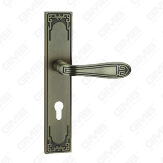 Porta Tractare viverra lignea ostium hardware cantate clausum ostium manubrio in laminam ad mortise Obsten by Zinc aut ferro ostium laminam manubrio (E715-E05-dab)