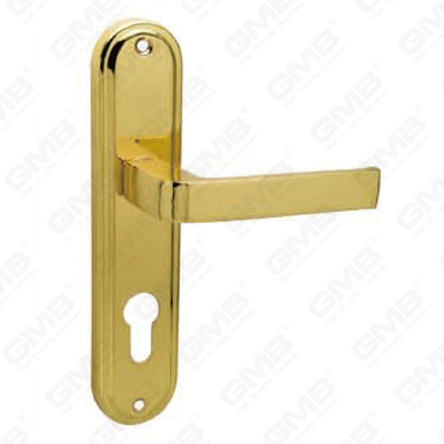 Porta manubrio trahere lignea ostium hardware ansam clausum ostium manubrio in laminam ad mortise Obstensis per cadmiae mley aut ferro ostium laminam manubrio (CXXVI)