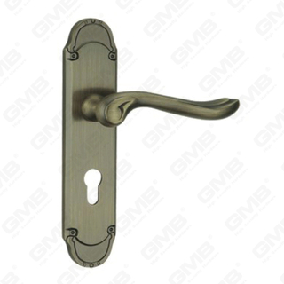 Porta Tractus viverra lignea ostium hardware ansam clausum ostium manubrio in laminam ad mortise Obsten by Zinc aut ferro ostium laminam manubrio (Zm585100-dab)