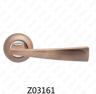 Zamak Zinc Alloy Aluminium Rosette Door Palpate cum Round Rosette (Z02161)
