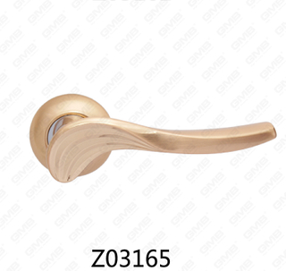 Zamak Zinc Alloy Aluminium Rosette Door Palpate cum Round Rosette (Z02165)