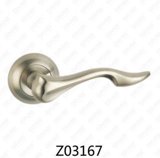Zamak Zinc Alloy Aluminium Rosette Door Palpate cum Round Rosette (Z02167)
