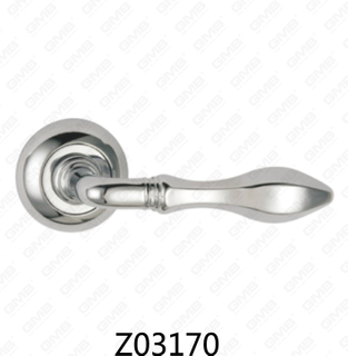 Zamak Zinc Alloy Aluminium Rosette Door Palpate cum Round Rosette (Z02170)