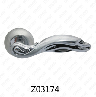 Zamak Zinc Alloy Aluminium Rosette Door Palpate cum Round Rosette (Z02174)