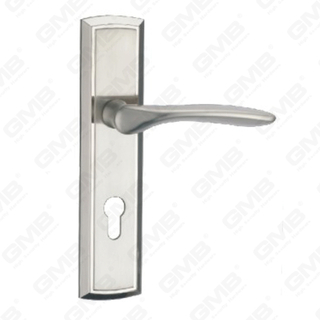 Porta manubrio viverra lignea ostium hardware ansam clausum ostium manubrio in laminam ad mortise Obsten by Zinc aut ferro ostium laminam manubrio (ZM84050-K)