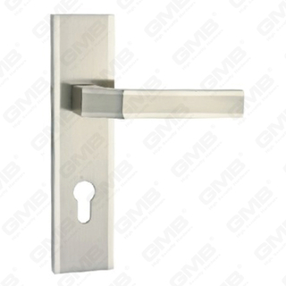 Porta Track trahere lignea ostium hardware ansam clausum ostium manubrio in laminam in mortise Obsten by Zinc aut ferro ostium laminam manubrio (ZM80802-K)