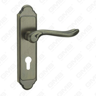 Porta Tractus viverra lignea ostium hardware ansam clausum ostium manubrio in laminam ad mortise Obsten by Zinc aut ferro ostium laminam manubrio (CM588, C100-dab)