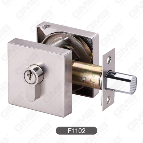 Tutum qualitas duplex cylinder ferrot deadbolt ostium clausum [F11102]