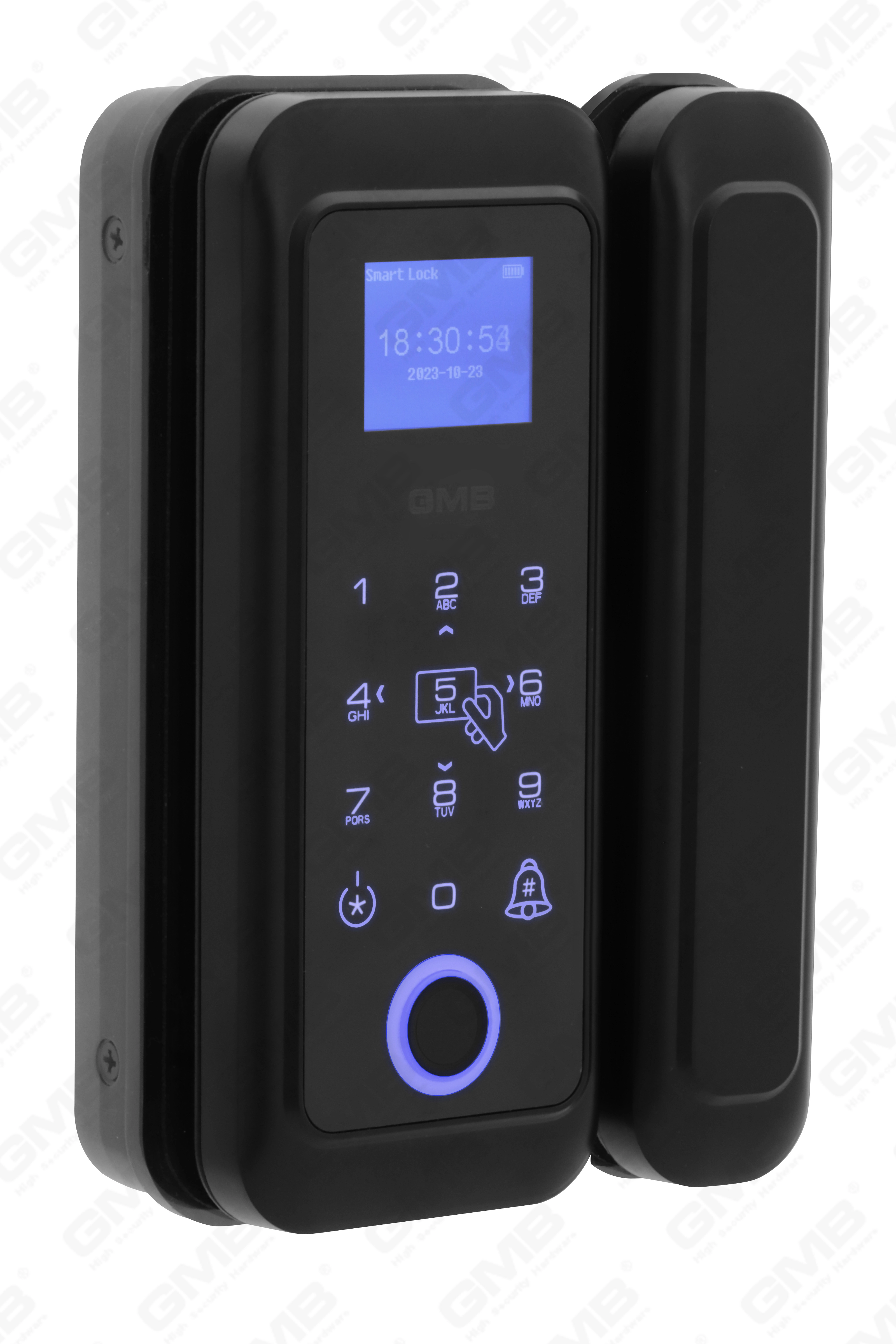 High Security FingerPrint / RFID Card / WiFi / Tuya / TT App Digital Digital Glass Glass Box (CCLIV)