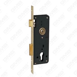 Princeps Securitatis Mortise Door lock Steel Brass deadbolt Zamak Brass pessulus cylindrici foramen sursum Corpus [7011A]