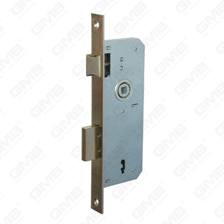 Princeps Securitatis Mortise Door lock Steel Zamak deadbolt Zamak Brass pessulus key foramen sursum corpus [6110BK]