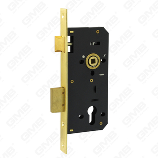 Alta Securitas Mortise Door lock Steel Brass deadbolt Zamak Brass pessulus cylindri foraminis Lok Corpus [194-40R 45R 50R 60R]