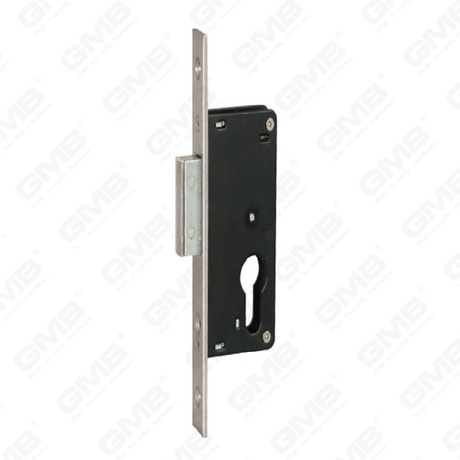 Aluminium Securitatis Aluminium Porta Obfirmo Narrow Obfirmo cylindrici foraminis Lok Corpus (Z035B-2-K1)