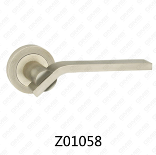 Zamak Zinc Alloy Aluminium Rosette Door Palpate cum Round Rosette (Z01058)