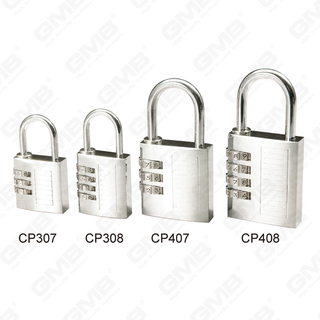 Resettable deducto Ferro ligatura aenea Padlock (038)