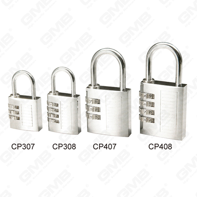 Resettable deducto Ferro ligatura aenea Padlock (038)