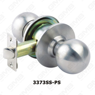 ANSI Latin Cylindri Knob Removable pro REKEKEING aut postea Cylindrici Knob Lock (3373ss PS)