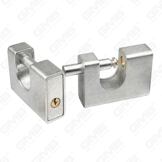 Chrome Plated Ferro Padlock (XC)