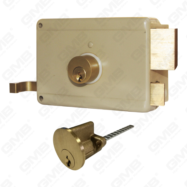 Securitas prope Claustrum Obfirmo Deadbolt Rim Obfirmo Rim Cylindri Lok (630A Series)