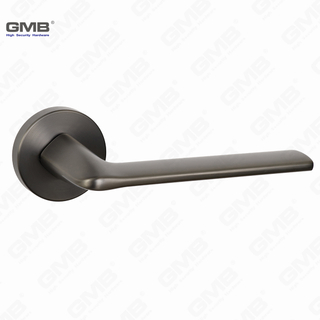 Moderni Simple solidum cadmiae Alloy Split Porta clausum ansam in circuitu Rosette (Z062408)