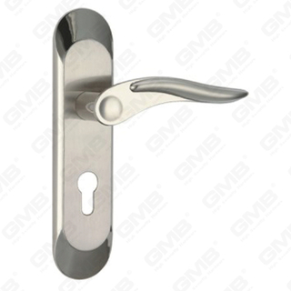 Porta manubrio viverra lignea ostium hardware ansam clausum ostium manubrio in laminam ad mortise Obsten by Zinc aut ferro ostium laminam manubrio (CM592, C23K)