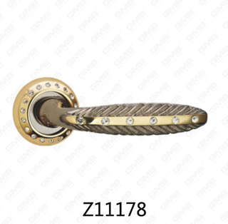 Zamak Zinc Alloy Aluminium Rosette Door Palpate cum Round Rosette (Z11178)