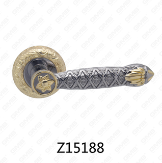 Zamak Zinc Alloy Aluminium Rosette Door Palpate cum Round Rosette (Z15188)