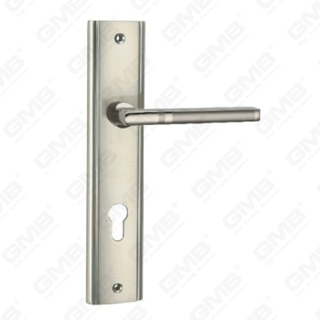 Porta Track trahere lignea ostium hardware ansam clausum ostium manubrio in laminam ad mortise Obsten by Zinc aut ferro ostium laminam manubrio (L204, Z25-K)