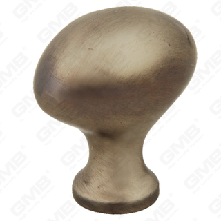 Brass Furniture Hardware scrinium Drawer Door excute Knob Palpate (B-KB16-AB)