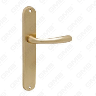 Porta manubrio viverra lignea ostium hardware ansam clausum ostium manubrio in laminam ad mortise Obstensis per cadmiae mley aut ferro ostium laminam manubrio (ZMBM)