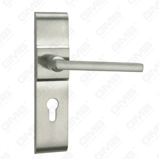 Porta Tractus viverra lignea ostium hardware ansam clausum ostium manubrio in laminam ad mortise Obsten by Zinc aut ferro ostium laminam manubrio (cm573, C25-N)