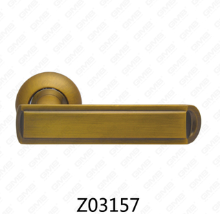Zamak Zinc Alloy Aluminium Rosette Door Palpate cum Round Rosette (Z02157)