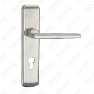 Porta Tractus viverra lignea ostium hardware ansam clausum ostium manubrio in laminam ad mortise Obsten by Zinc aut ferro ostium laminam manubrio (ZM83848-K)