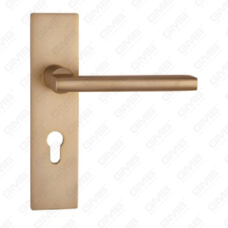 Oxygenate Aluminium Door Handle on Plate Door Handle (G401-G25-J)