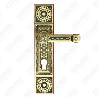 Manubrium aes ligneum Door Hardware, manubrium Lok Door manubrium in laminam pro Mortise Lockset (B-PM9285M-CF)
