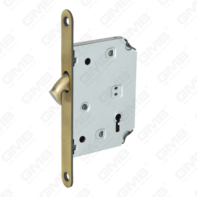 Princeps Securitatis Mortise Porta Obfirmo Zamak Claustrum Obfirmo Corpus Steel Forend materia (4120K)