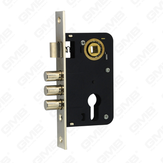 Princeps Securitatis Mortise Door cincinno 3 clavum Ferro deadbolt Ferro Zamak foramen cylindri foramen sursum corpus (7011SR-3R)