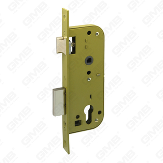 Princeps Securitatis Mortise Door lock Steel Brass deadbolt Zamak Brass pessulus cylindri foramen Pingere Perfice sursum Corpus [520-40 45]