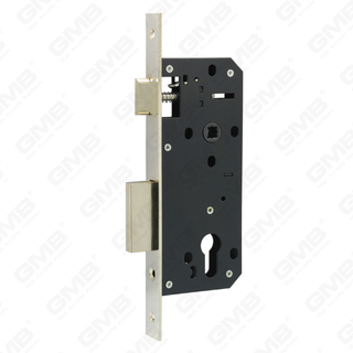 Princeps Securitatis Mortise Door lock Steel Brass deadbolt Zamak Brass pessulus cylindri foraminis Lok Corpus [945-11A]