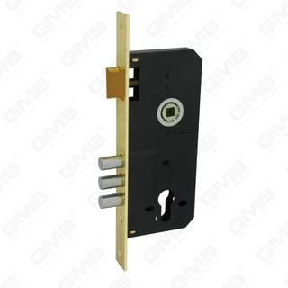 Princeps Securitatis Mortise Door Obfirmo Ferro deadbolt Aes vel Zamak pessulus Obfirmo Corpus (510.45-R3M)