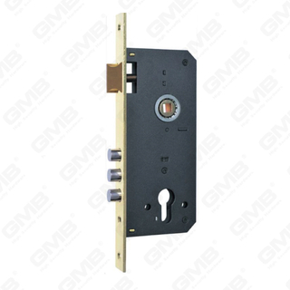 Princeps Securitatis Mortise Obfirmo Corpus Steel deadbolt aes vel Zamak pessulus 3ROD Porta Lok (9052-3)