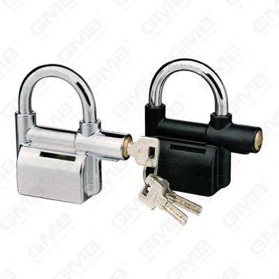 Aluminium Maximum Securitatis Alarm Padlock (078)
