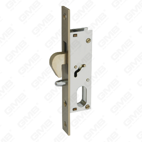 Caput Securitatis Aluminium Door Obfirmo Narrow Obfirmo cylindrici foraminis Obfirmo Corpus hamum cincinno ad ostium illapsum (1680HP)