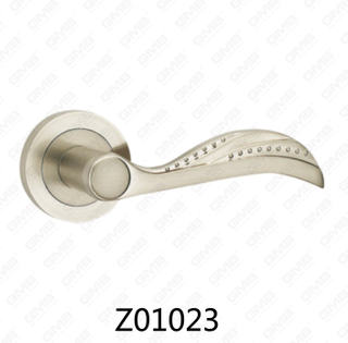 Zamak Zinc Alloy Aluminium Rosette Door Palpate cum Round Rosette (Z01023)