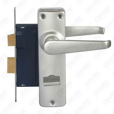 Princeps Securitatis Door Lock set cum pessulus pessulum Obfirmo set obfirmo causa cincinno manubrio (RC680-95B)